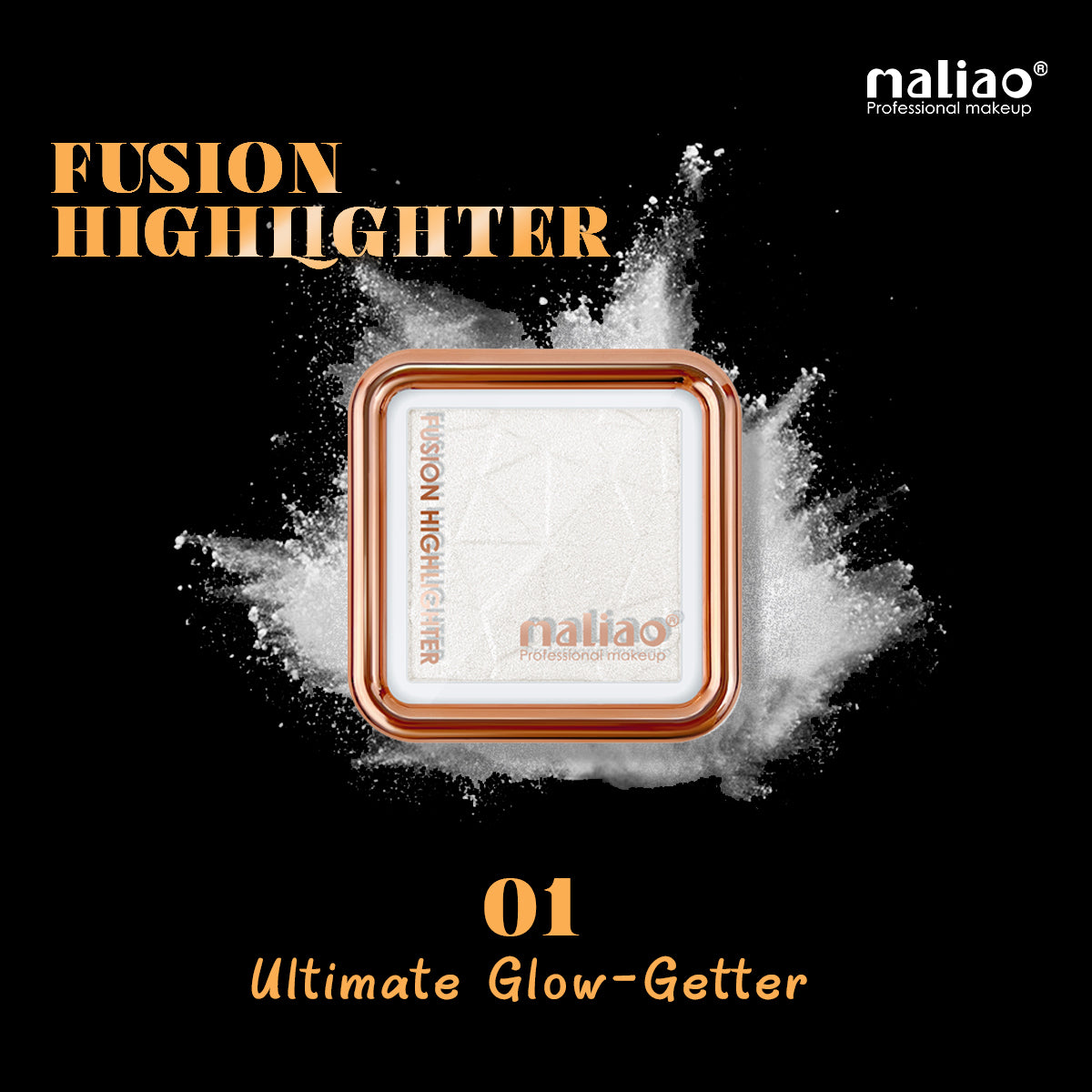 Maliao, TravelFriendly, IntenseRadiance, GlowGetter, BuildableCoverage, MakeupEssentials, Highlighter, UltimateGlow, RadiantFinish,